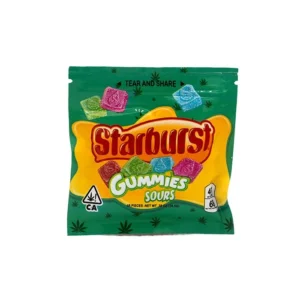 STARBURST 500MG GUMMIES SOURS