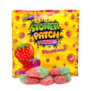 STONER PATCH DUMMIES 600MG